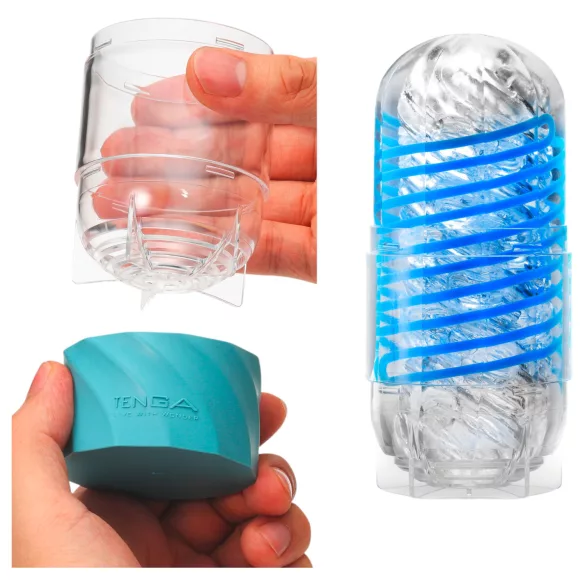 TENGA Spinner DX - masturbator (transparant)