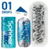 TENGA Spinner DX - masturbator (transparant)