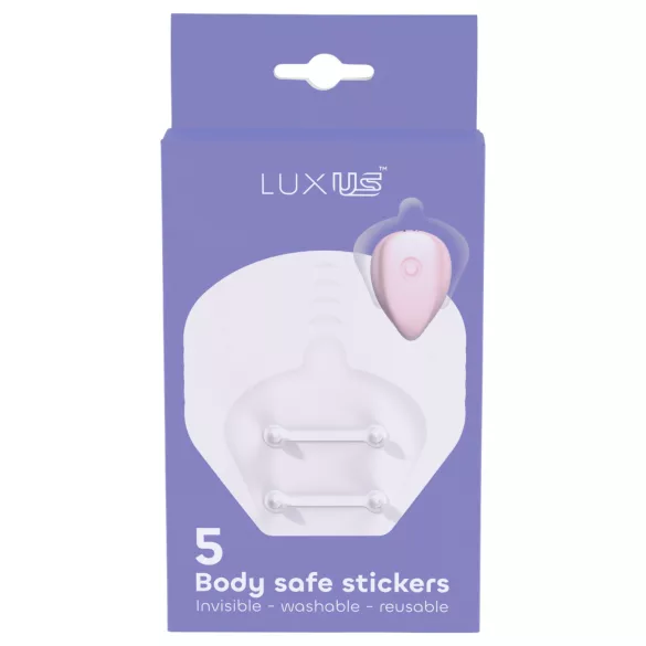 Luxe - zelfklevende houderstickers (2 stuks)