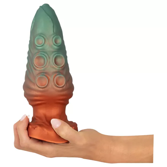 Beasty Cocks Atlantis - buttplug - groen
