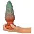 Beasty Cocks Atlantis - buttplug - groen