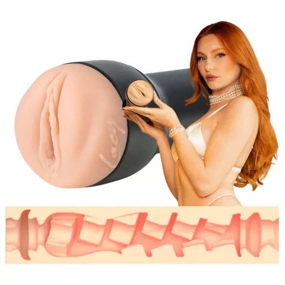 Kiiroo Lacy Lennon - kunstvagina - PowerBlow compatible - huidkleur