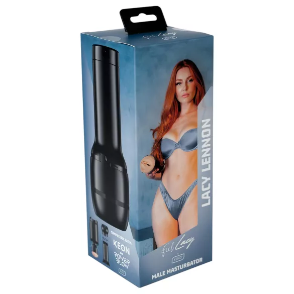 Kiiroo Lacy Lennon - kunstvagina - PowerBlow compatible - huidkleur