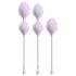 Beau Coeur Elorin - geishaballen set - 3-delig - silicone - paars