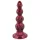 Beasty Cocks - Weerwolf Willie dildo met zuignap - bordeauxrood (21 cm)