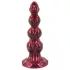 Beasty Cocks - Weerwolf Willie dildo met zuignap - bordeauxrood (21 cm)