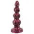 Beasty Cocks - Weerwolf Willie dildo met zuignap - bordeauxrood (21 cm)