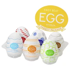 TENGA - masturbatoreieren set - 6 stuks - variatie