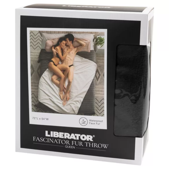 Liberator - waterdichte sekssprei (zwart)