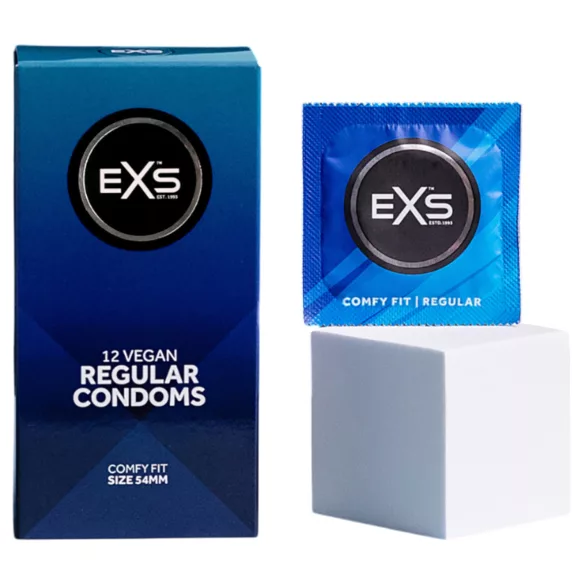EXS Regular - condooms 54 mm (12 stuks)