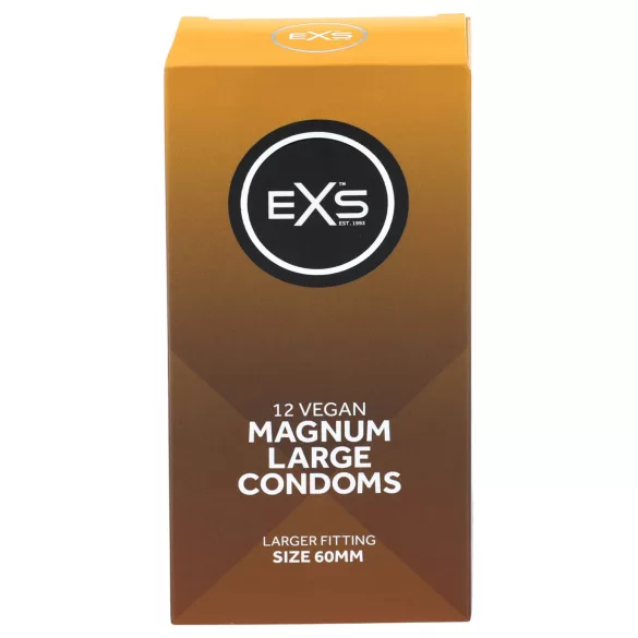 EXS Magnum - condoom 60 mm (12 stuks)