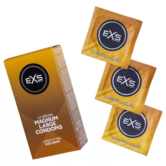 EXS Magnum - condoom 60 mm (12 stuks)