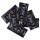EXS Zwart - latex condooms - zwart (100 stuks)