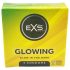 EXS Glow - lichtgevende condooms (3 stuks)