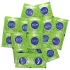 EXS Glow - in het donker oplichtend latexcondoom (100 stuks)
