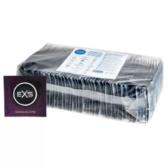EXS - condooms met chocoladesmaak - zwart - 100 stuks