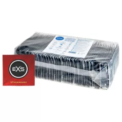 EXS Strawberry - aardbeiensmaak condooms (100 stuks)