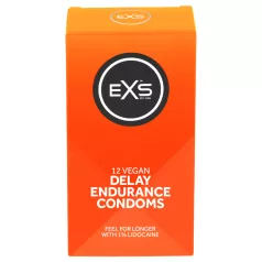 EXS Delay - latex condoom - uitstel orgasme - 12 stuks