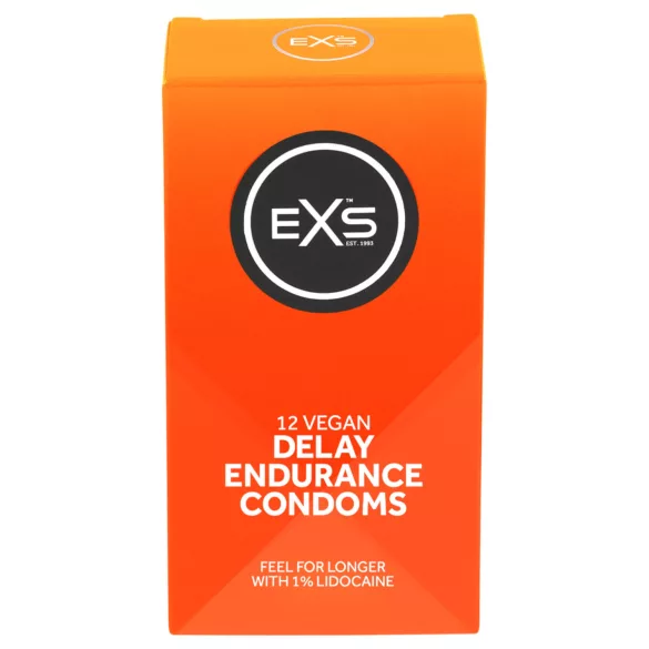 EXS Delay - latex condoom - uitstel orgasme - 12 stuks