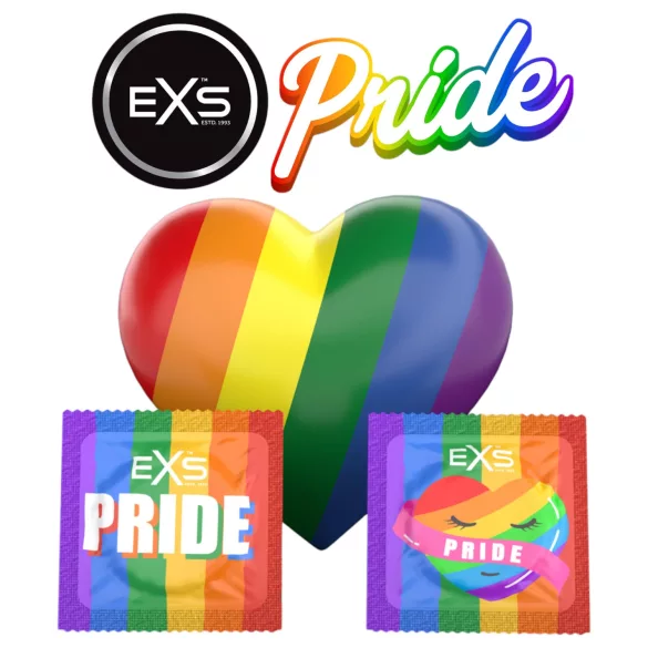 EXS Pride - latex condooms - 144 stuks