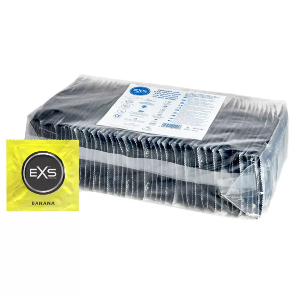 EXS Banana - condooms met bananensmaak (100 stuks)