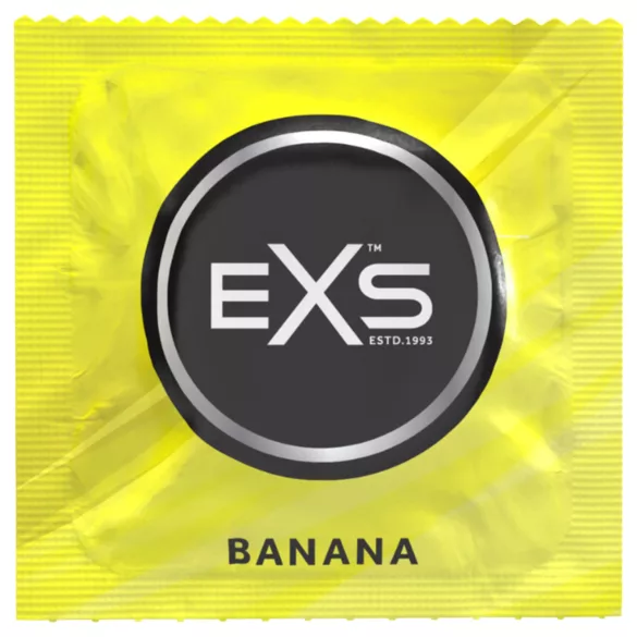 EXS Banana - condooms met bananensmaak (100 stuks)