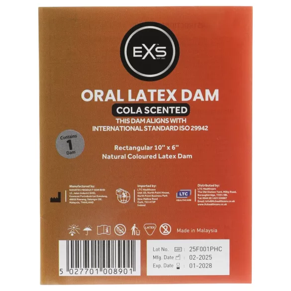 EXS - beflapkondoek - cola smaak