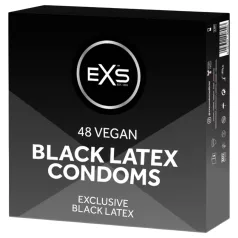EXS Black - zwarte condooms (48 stuks)