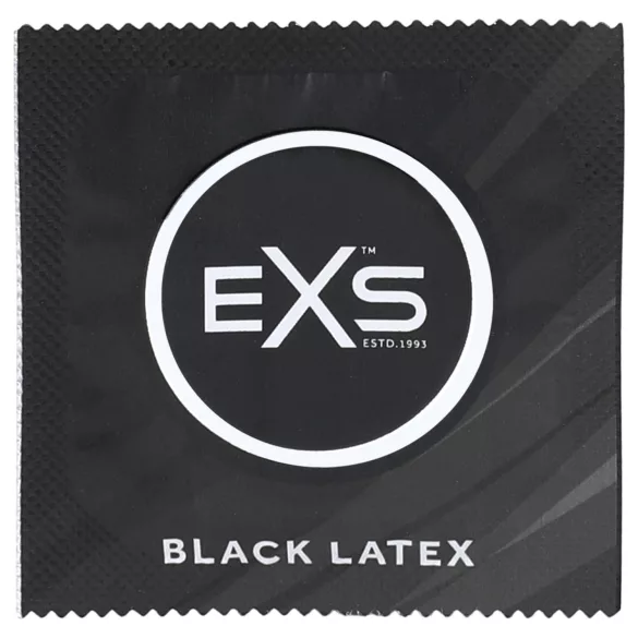 EXS Black - zwarte condooms (48 stuks)