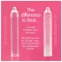 Skins - condooms ribbels en nopjes - 8 stuks