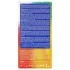 Skins - geparfumeerd condoom - mint, kauwgom, banaan, aardbei (8 stuks)