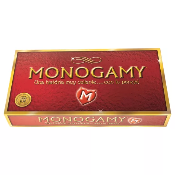 Monogamy gezelschapsspel (Spaanstalig)