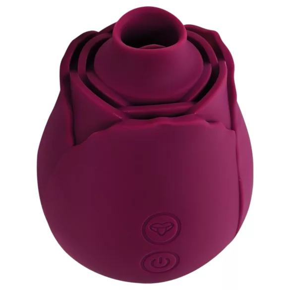 Skins Rose Flutterz - oplaadbare clitoristriller (paars)