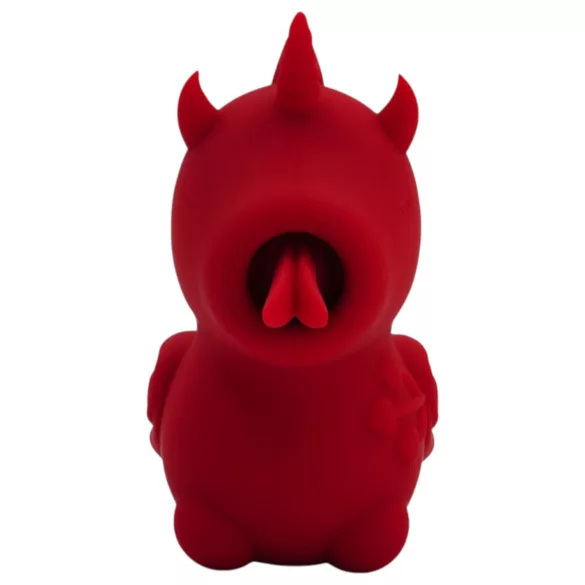 Unihorn Blaze Diablo - clitorisstimulator oplaadbaar - rood