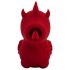 Unihorn Blaze Diablo - oplaadbare eenhoorn clitorisstimulator (rood)