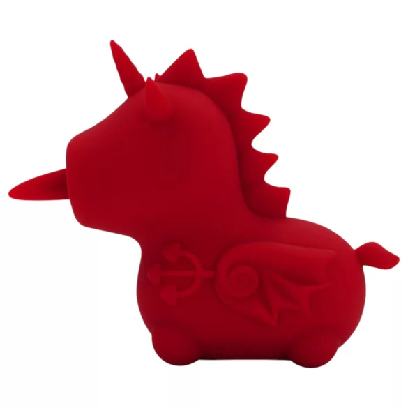 Unihorn Blaze Diablo - clitorisstimulator oplaadbaar - rood