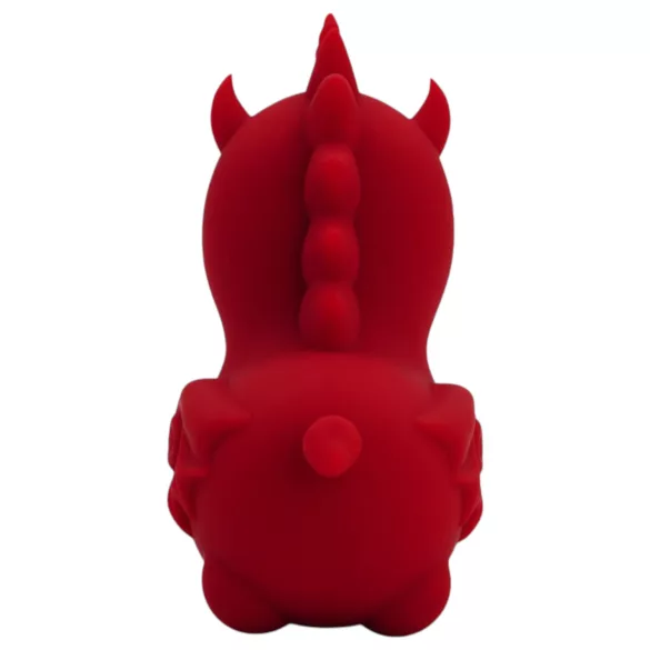 Unihorn Blaze Diablo - clitorisstimulator oplaadbaar - rood