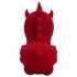 Unihorn Blaze Diablo - oplaadbare eenhoorn clitorisstimulator (rood)