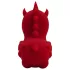 Unihorn Blaze Diablo - clitorisstimulator oplaadbaar - rood