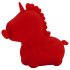 Unihorn Cupid's Beau - oplaadbare eenhoorn clitorisstimulator (rood)