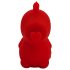 Unihorn Cupid's Beau - oplaadbare eenhoorn clitorisstimulator (rood)