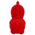 Unihorn Cupid's Beau - oplaadbare eenhoorn clitorisstimulator (rood)