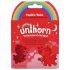 Unihorn Cupid's Beau - oplaadbare eenhoorn clitorisstimulator (rood)