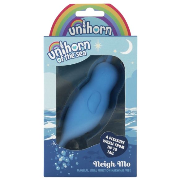 Unihorn Of The Sea - clitorisstimulator oplaadbaar - blauw