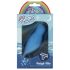 Unihorn van de Zee - oplaadbare narwal clitorisstimulator (blauw)