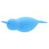 Unihorn van de Zee - oplaadbare narwal clitorisstimulator (blauw)