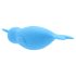Unihorn van de Zee - oplaadbare narwal clitorisstimulator (blauw)