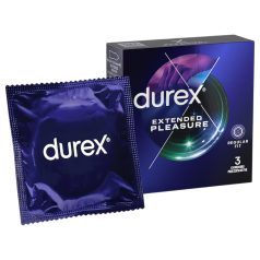   Durex Extended Pleasure - condoom met vertraagde werking - 56mm - 3 stuks