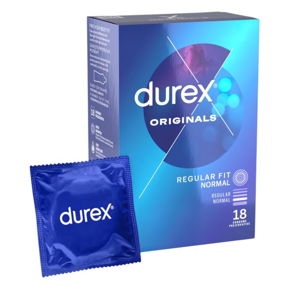 Durex Originals – Condooms (18 stuks)