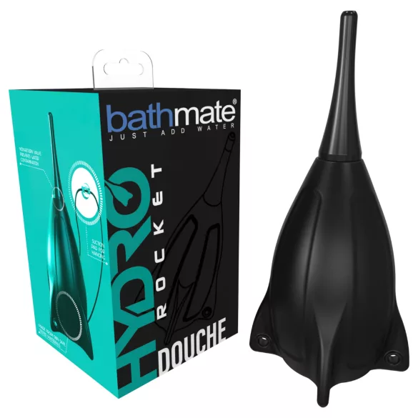Bathmate Hydro Rocket - anale douche (zwart)